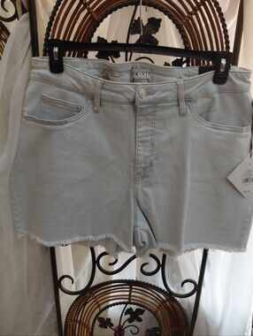 Ava & Viv Light Blue Denim Jean Shorts